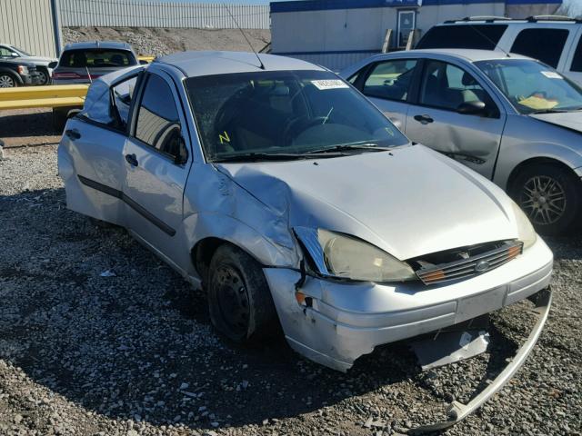 1FAFP33P32W236406 - 2002 FORD FOCUS LX SILVER photo 1