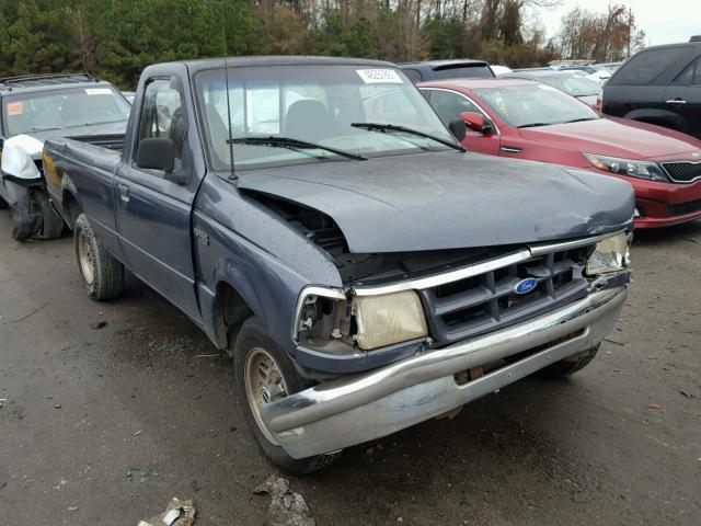 1FTCR10A7PTA01883 - 1993 FORD RANGER GRAY photo 1