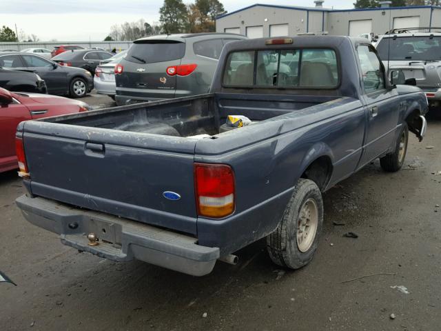 1FTCR10A7PTA01883 - 1993 FORD RANGER GRAY photo 4