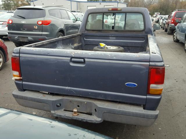 1FTCR10A7PTA01883 - 1993 FORD RANGER GRAY photo 6
