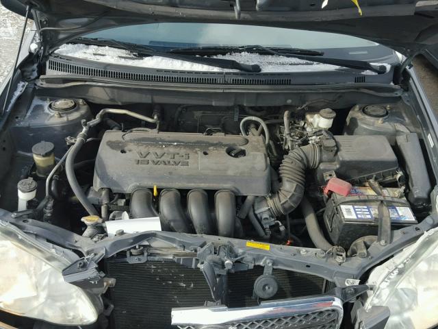 1NXBR32E06Z595194 - 2006 TOYOTA COROLLA CE GRAY photo 7