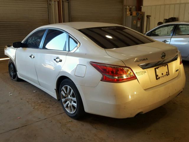 1N4AL3AP4DC184443 - 2013 NISSAN ALTIMA 2.5 WHITE photo 3