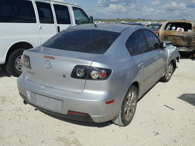 JM1BK32F881141247 - 2008 MAZDA 3 I SILVER photo 4