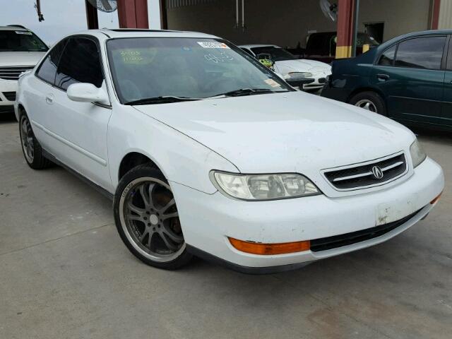 19UYA1155VL018291 - 1997 ACURA 2.2CL Blanco foto 1