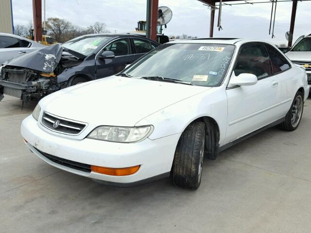 19UYA1155VL018291 - 1997 ACURA 2.2CL Blanco foto 2