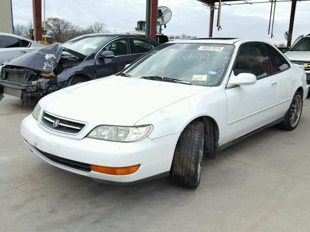 19UYA1155VL018291 - 1997 ACURA 2.2CL WHITE photo 2