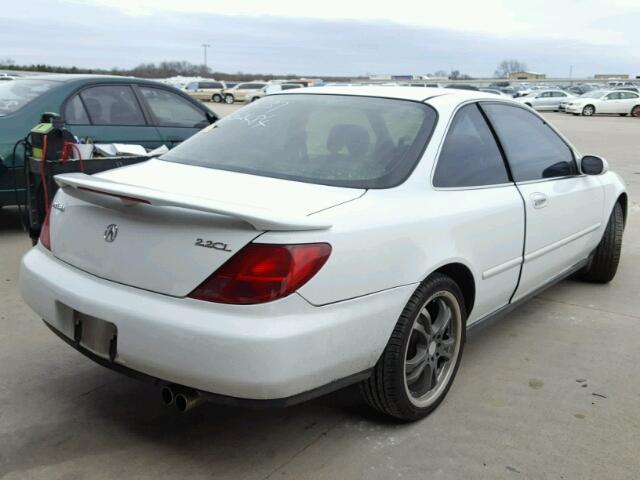 19UYA1155VL018291 - 1997 ACURA 2.2CL Blanco foto 4