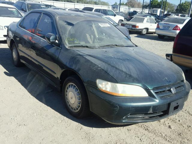 JHMCG66821C016899 - 2001 HONDA ACCORD EX GREEN photo 1