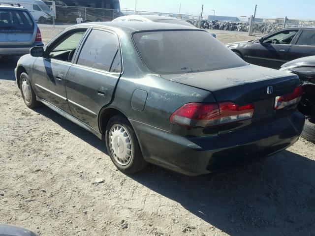 JHMCG66821C016899 - 2001 HONDA ACCORD EX GREEN photo 3