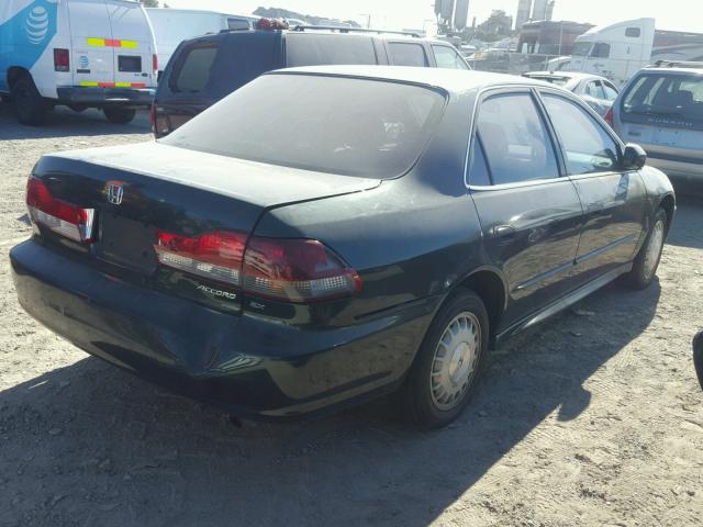 JHMCG66821C016899 - 2001 HONDA ACCORD EX GREEN photo 4