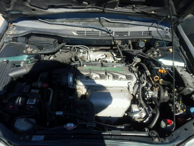 JHMCG66821C016899 - 2001 HONDA ACCORD EX GREEN photo 7