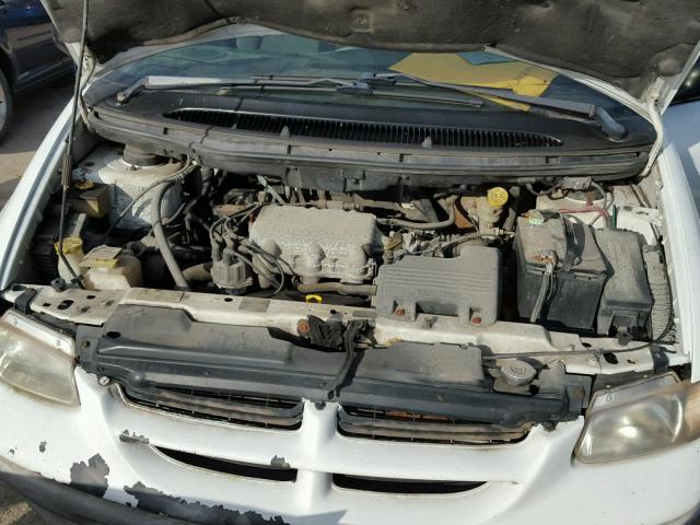 2B4GP2536YR545286 - 2000 DODGE CARAVAN WHITE photo 7