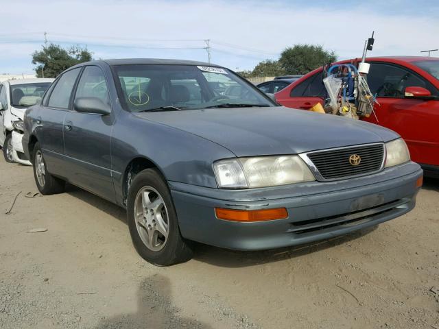 4T1BF12B7VU145592 - 1997 TOYOTA AVALON XL BLUE photo 1