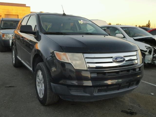 2FMDK36C98BA14077 - 2008 FORD EDGE SE BLACK photo 1