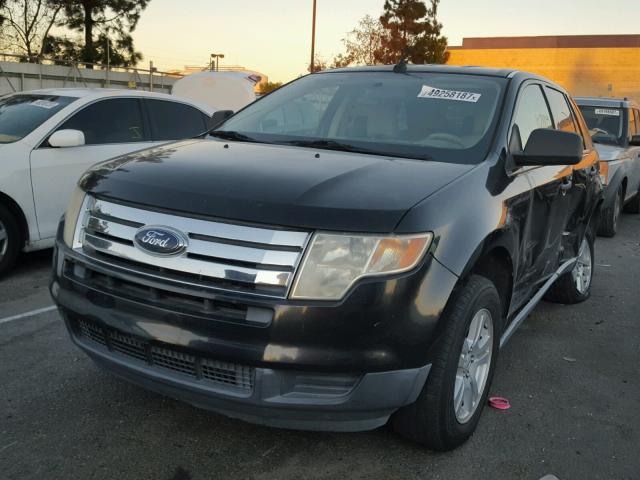 2FMDK36C98BA14077 - 2008 FORD EDGE SE BLACK photo 2