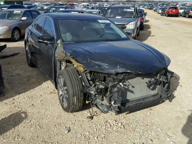 19UUB2F75FA004576 - 2015 ACURA TLX ADVANC BLACK photo 1