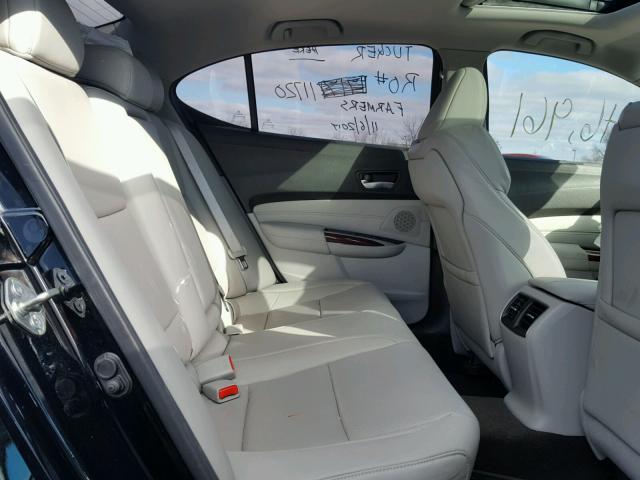 19UUB2F75FA004576 - 2015 ACURA TLX ADVANC BLACK photo 6