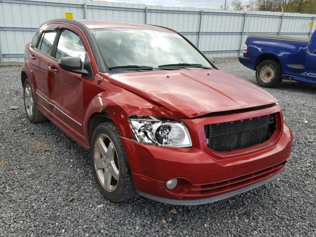 1B3HB78K17D376884 - 2007 DODGE CALIBER R/ RED photo 1