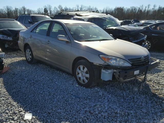 4T1BE32K94U309003 - 2004 TOYOTA CAMRY LE 金色 照片 1