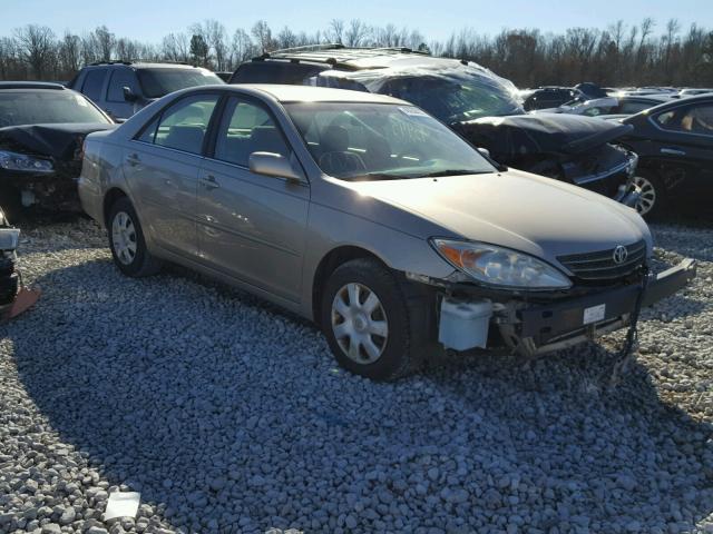 4T1BE32K94U309003 - 2004 TOYOTA CAMRY LE GOLD photo 1