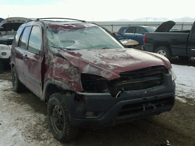 JHLRD78843C016383 - 2003 HONDA CR-V EX RED photo 1