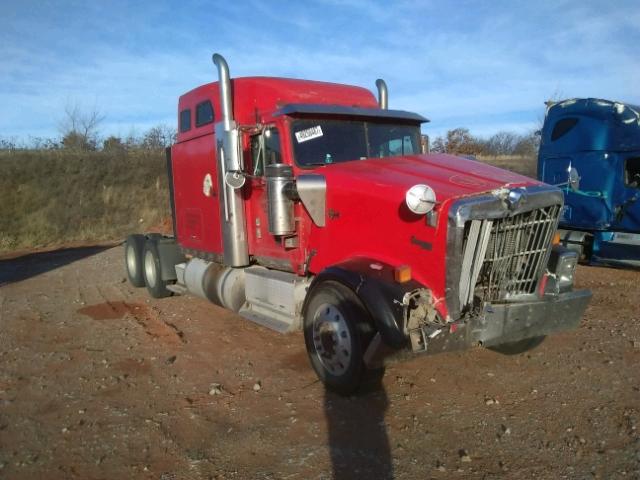 2HSFBAER7XC077153 - 1999 INTERNATIONAL 9000 9300 RED photo 1