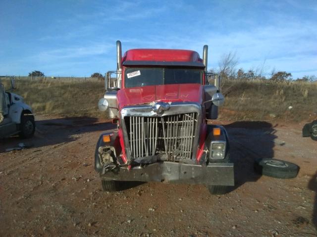 2HSFBAER7XC077153 - 1999 INTERNATIONAL 9000 9300 RED photo 9