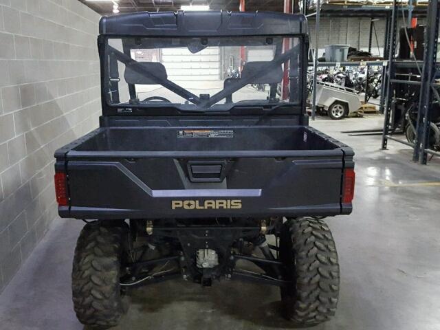 3NSRTA873HG851270 - 2017 POLARIS RANGER XP GREEN photo 4