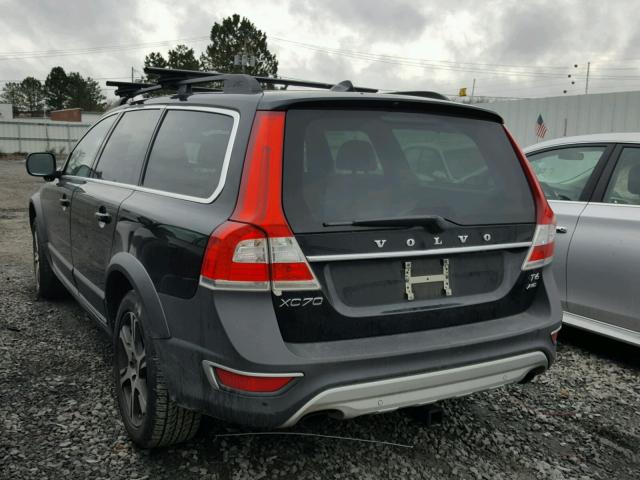 YV4902ND7F1193729 - 2015 VOLVO XC70 T6 BLACK photo 3