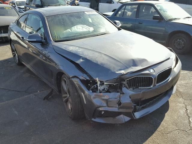 WBA3R1C59EK191376 - 2014 BMW 435 I GRAY photo 1