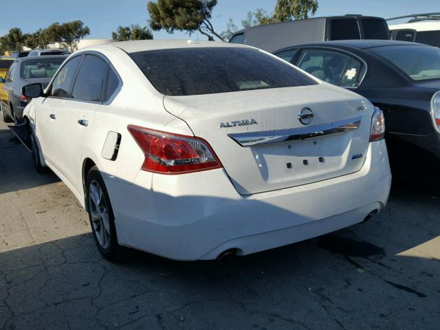 1N4AL3AP0DC254729 - 2013 NISSAN ALTIMA 2.5 WHITE photo 3