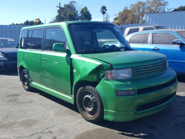 JTLKT324364068087 - 2006 TOYOTA SCION XB Yaşıl foto 1