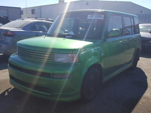 JTLKT324364068087 - 2006 TOYOTA SCION XB Yaşıl foto 2