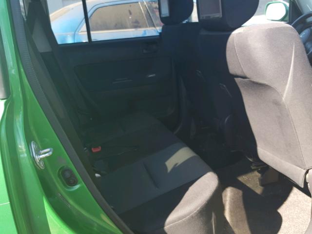 JTLKT324364068087 - 2006 TOYOTA SCION XB Yaşıl foto 6