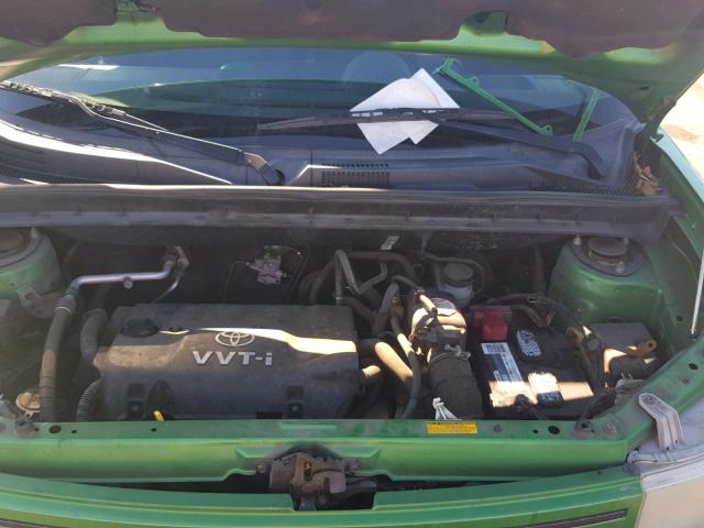 JTLKT324364068087 - 2006 TOYOTA SCION XB Yaşıl foto 7