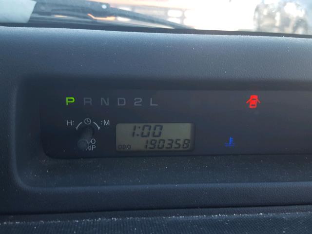 JTLKT324364068087 - 2006 TOYOTA SCION XB Yaşıl foto 8