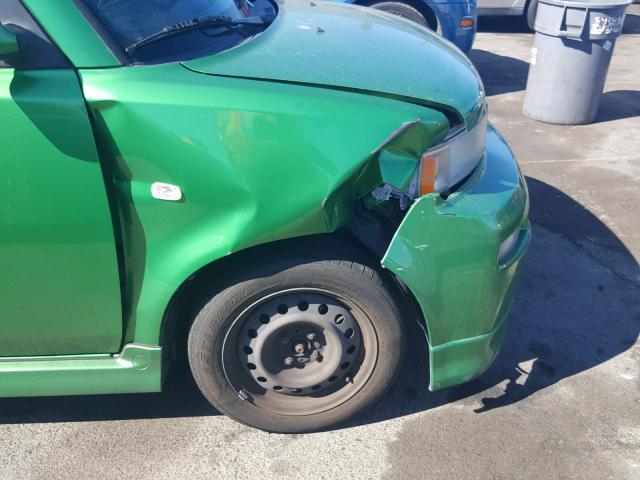 JTLKT324364068087 - 2006 TOYOTA SCION XB Yaşıl foto 9