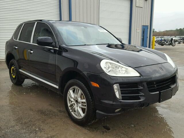 WP1AB29P49LA40408 - 2009 PORSCHE CAYENNE S BLACK photo 1