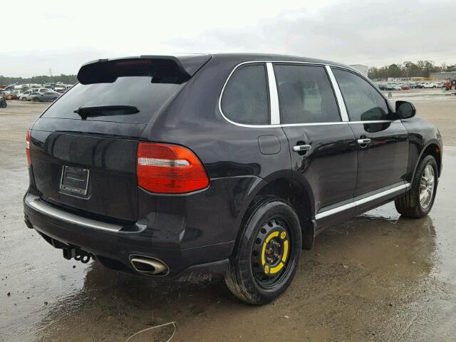 WP1AB29P49LA40408 - 2009 PORSCHE CAYENNE S BLACK photo 4