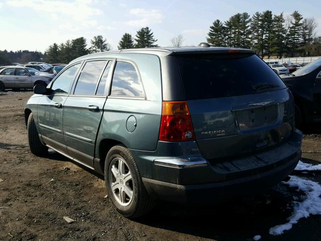 2C4GF68415R526822 - 2005 CHRYSLER PACIFICA T GREEN photo 3