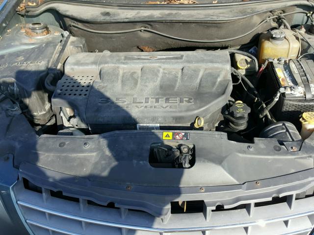 2C4GF68415R526822 - 2005 CHRYSLER PACIFICA T GREEN photo 7