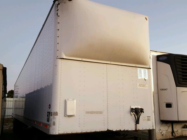 1UYVS25385P631416 - 2005 UTILITY 53 FT DRY WHITE photo 1