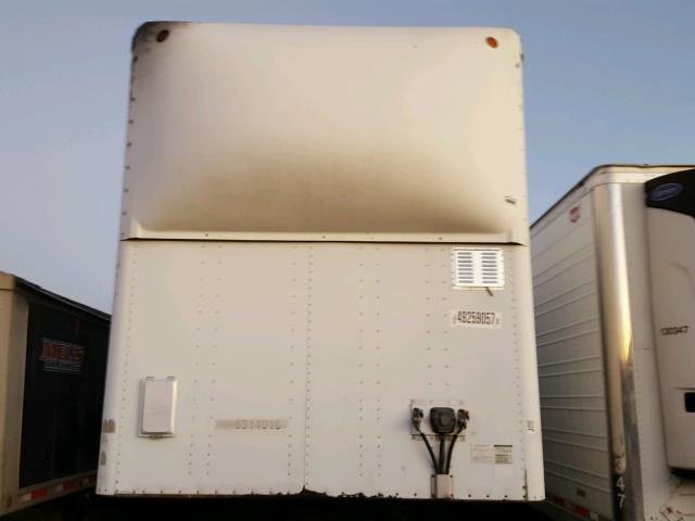 1UYVS25385P631416 - 2005 UTILITY 53 FT DRY WHITE photo 3