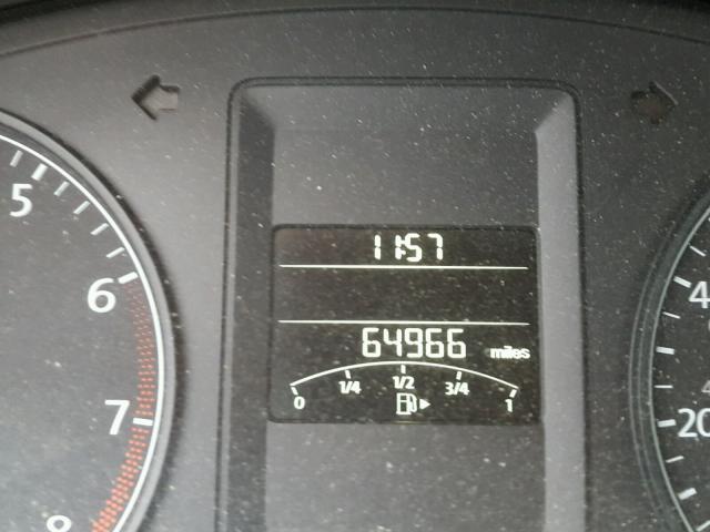 3VW1K7AJ4CM472392 - 2012 VOLKSWAGEN JETTA BASE WHITE photo 8