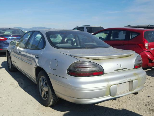 1G2WK52J13F145318 - 2003 PONTIAC GRAND PRIX 银色 照片 3