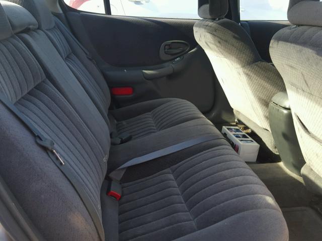 1G2WK52J13F145318 - 2003 PONTIAC GRAND PRIX 银色 照片 6