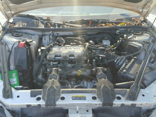 1G2WK52J13F145318 - 2003 PONTIAC GRAND PRIX 银色 照片 7