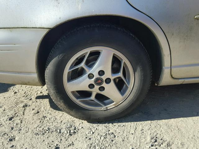 1G2WK52J13F145318 - 2003 PONTIAC GRAND PRIX 银色 照片 9
