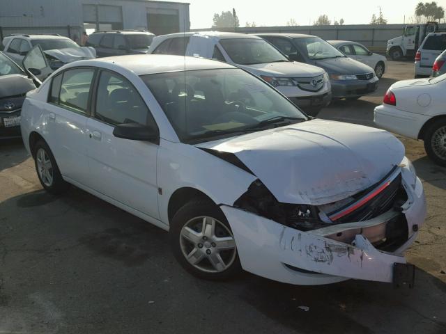 1G8AJ55F67Z179818 - 2007 SATURN ION LEVEL WHITE photo 1