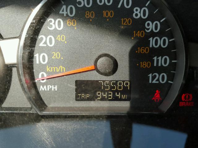 1G8AJ55F67Z179818 - 2007 SATURN ION LEVEL WHITE photo 8